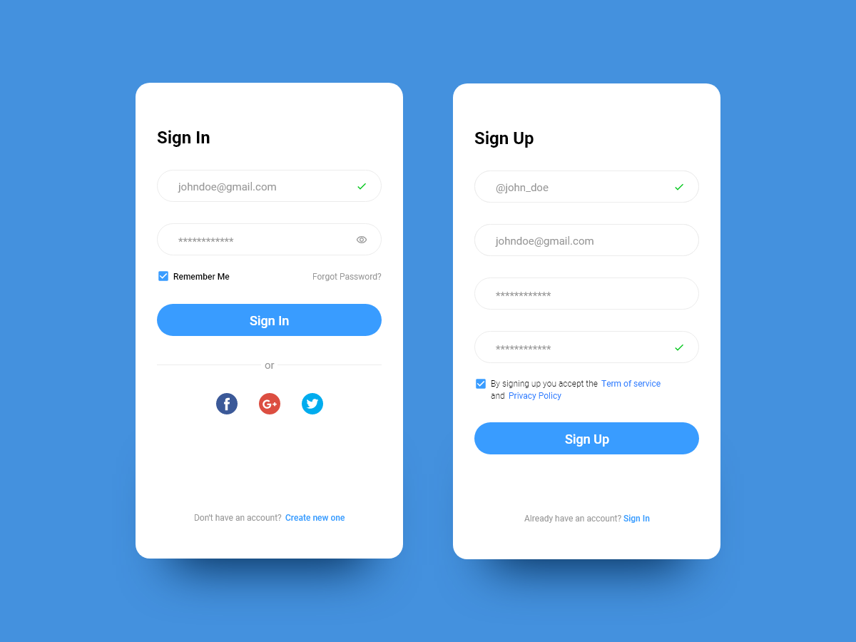 Difference Between Login and Sign In